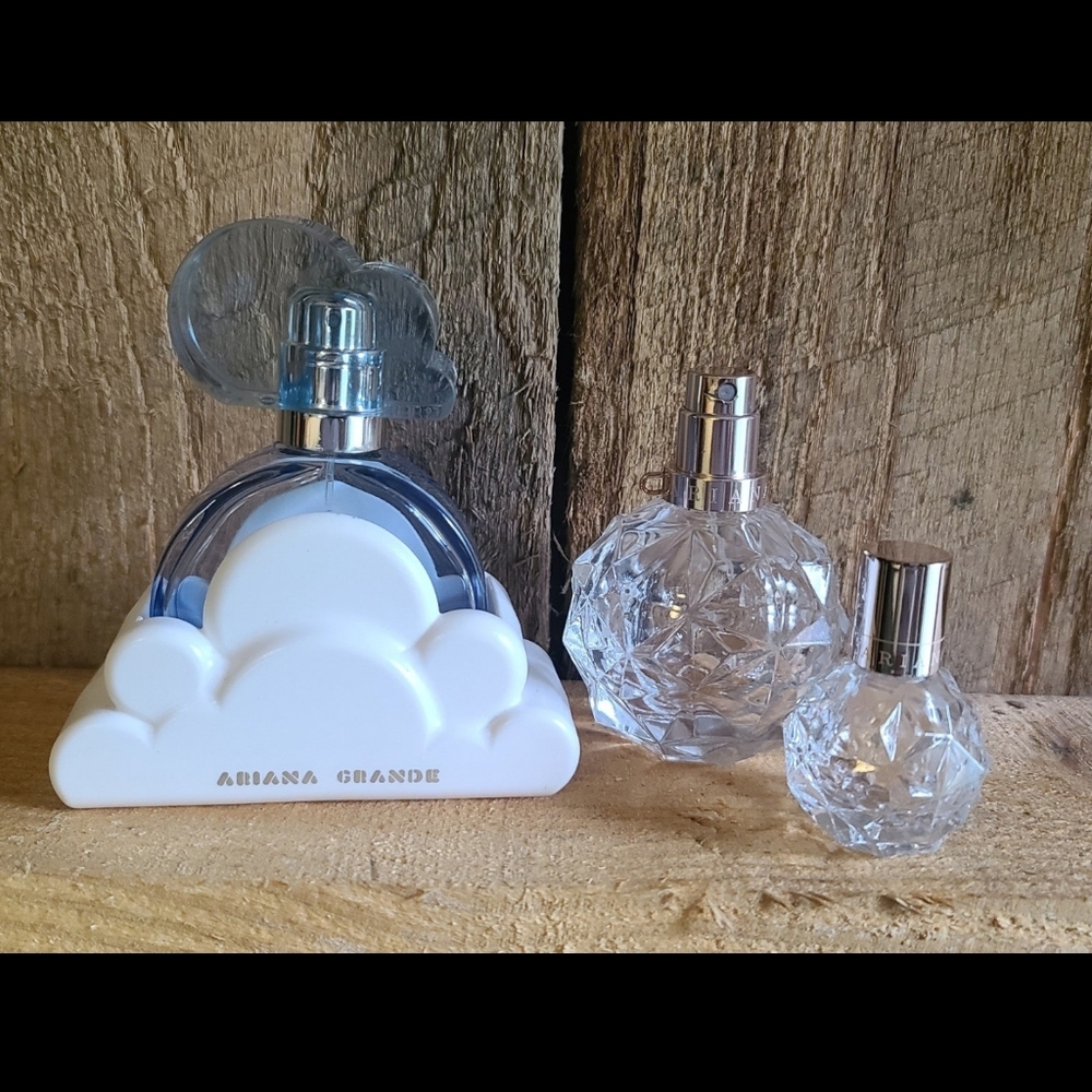 Ariana Grande Cloud & Ari Bottles